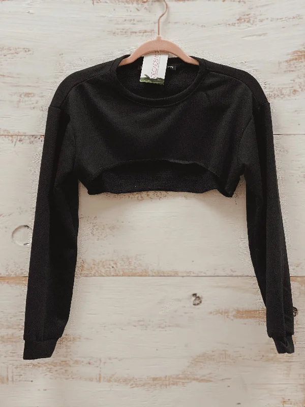 Headed South Bolero Sweater Polished Women's Silk