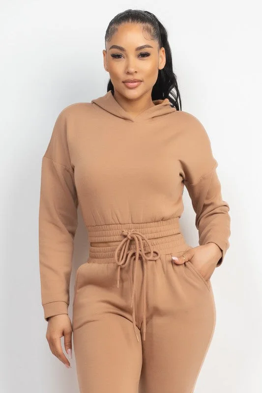 HERE AND NOW HOODIE MOCHA French