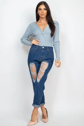 Made For Loving You Bodysuit Blue Australian Beach