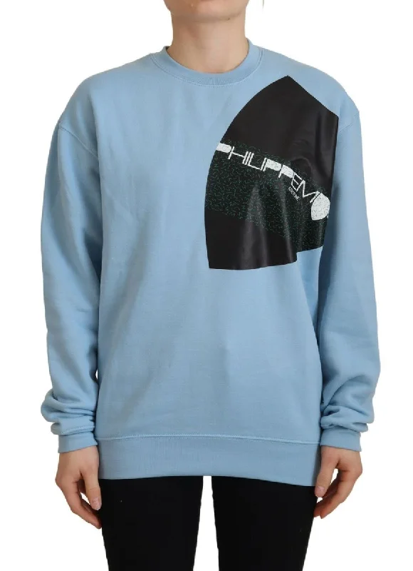 Philippe Model  Logo Printed Long Sleeves Women's Sweater Compression