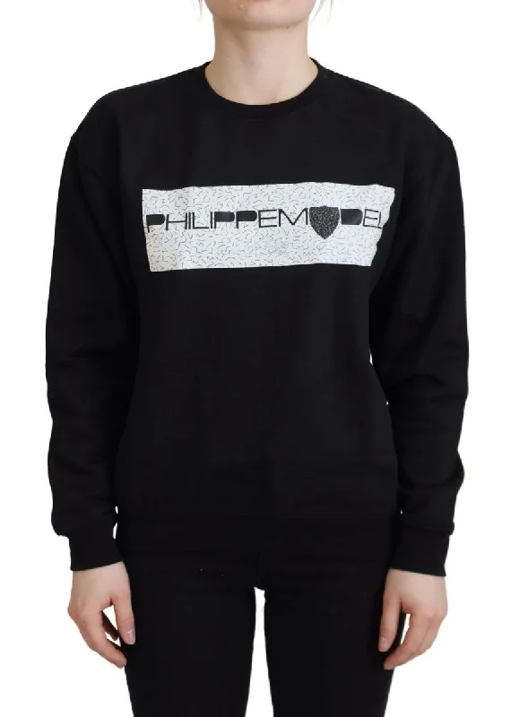 Philippe Model  Printed Long Sleeves Pullover Women's Sweater Rugged Women's Outdoor 