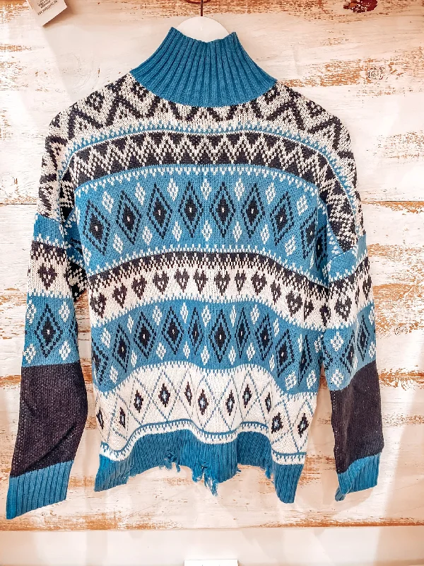 SNOW KISSED SWEATER Tough Women's Military - inspired