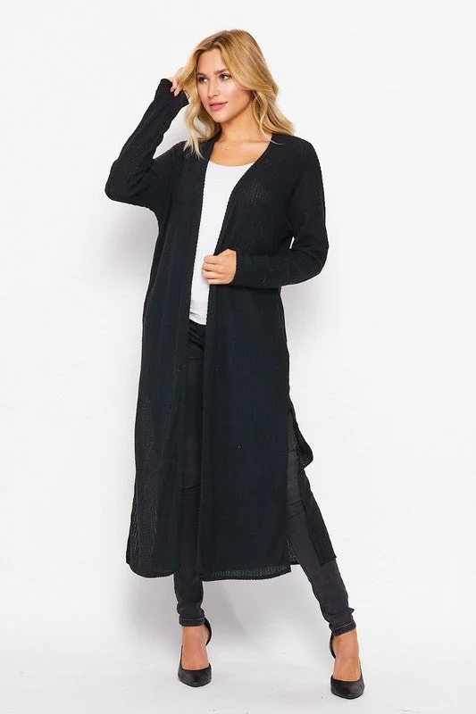 Stroll in Central Park Long Cardi European