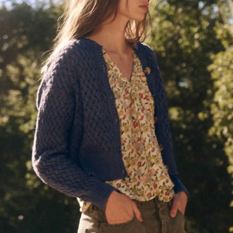 The Stable Cardigan In Ntdlo purpose