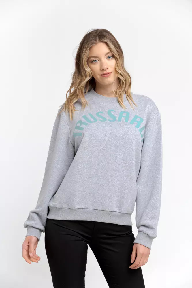 Trussardi  Cotton Women's Sweater Sharp Women's Italian
