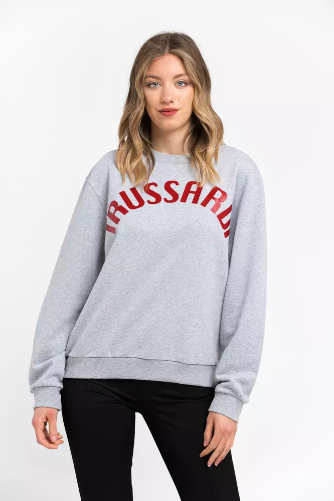 Trussardi  Cotton Women's Sweater Sophisticated Women's 