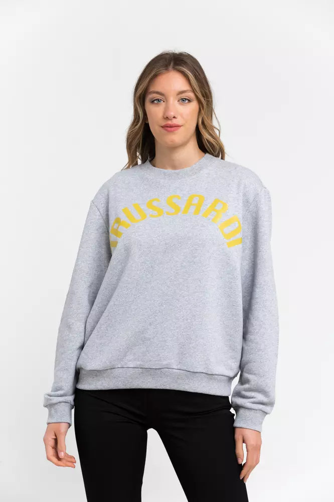 Trussardi  Cotton Women's Sweater Relaxed Women's 