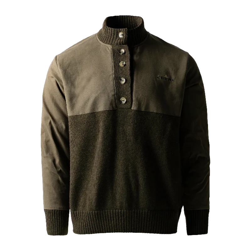 Waxed Canvas Sweater Refined Women's Classic 