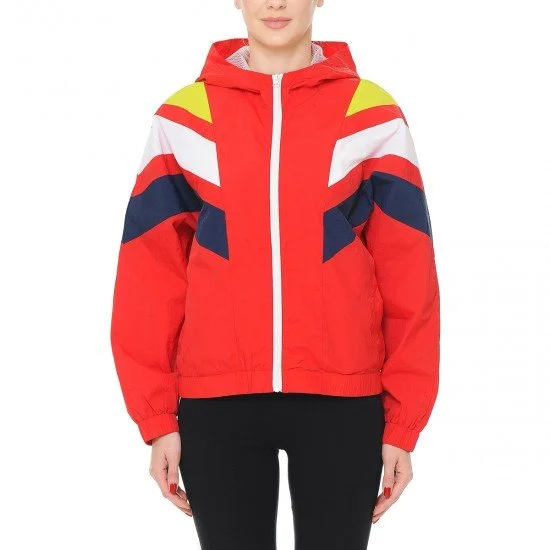 Windy City Wind Breaker Jacket Bold Women's Statement