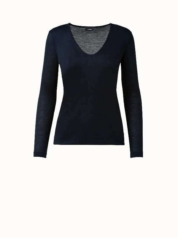 Cashmere Silk Shirt garde