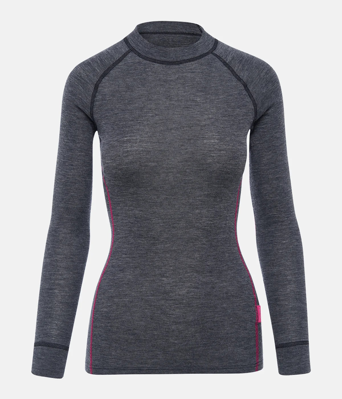 Women's Merino Warm Active Thermal LS Shirt Traditional Women's Wool