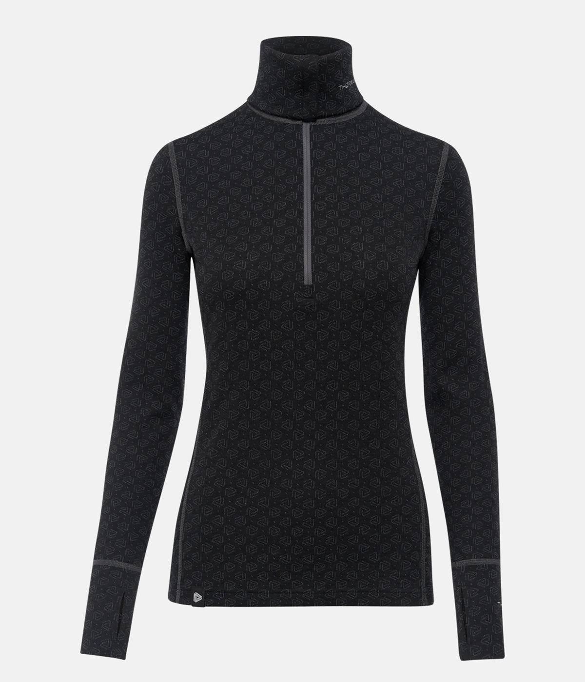 Women’s Merino Xtreme Thermal Turtleneck 1/2 Zip LS Shirt Sophisticated Women's Tailored